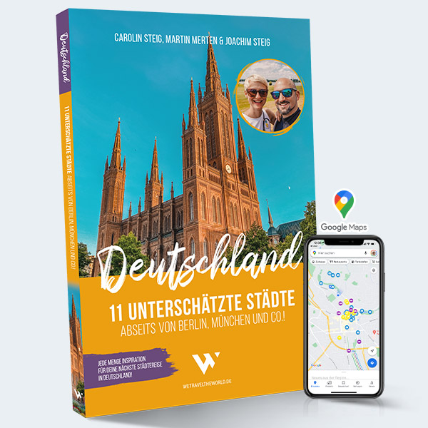Reiseführer 11 unterschätze Städte