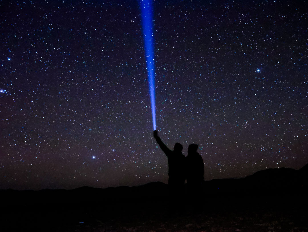 salar de uyuni bild sterne beobachten