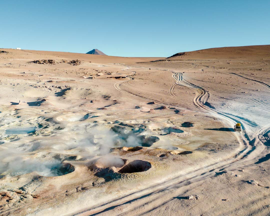 salar de uyuni geysire