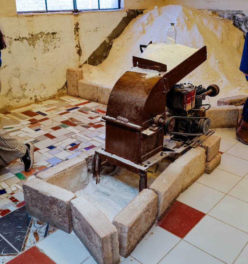 salar de uyuni salzmine