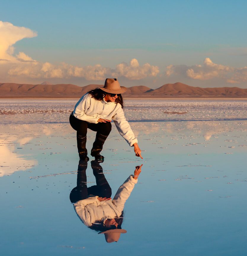 salar de uyuni spiegelung im wasser 2