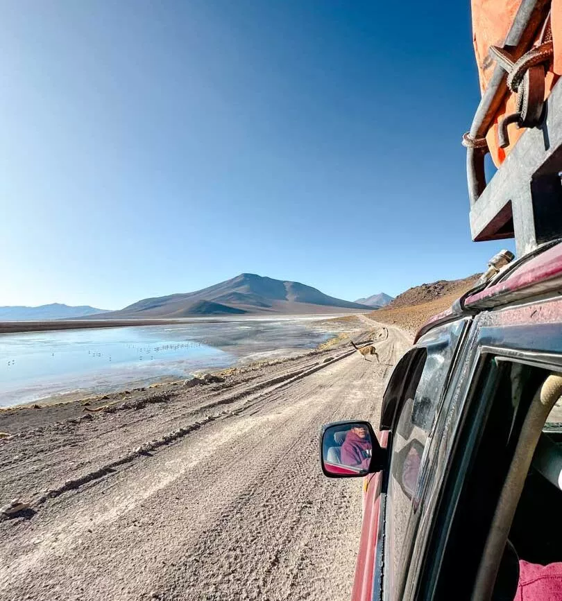 salar de uyuni tour jeep