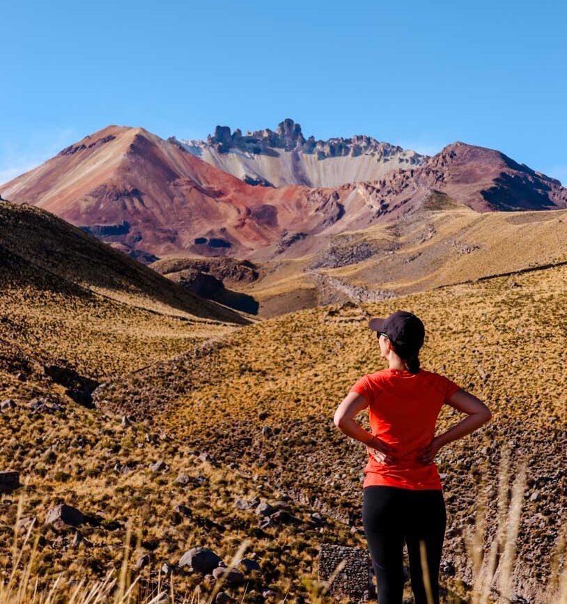 salar de uyuni tunupa vulkan
