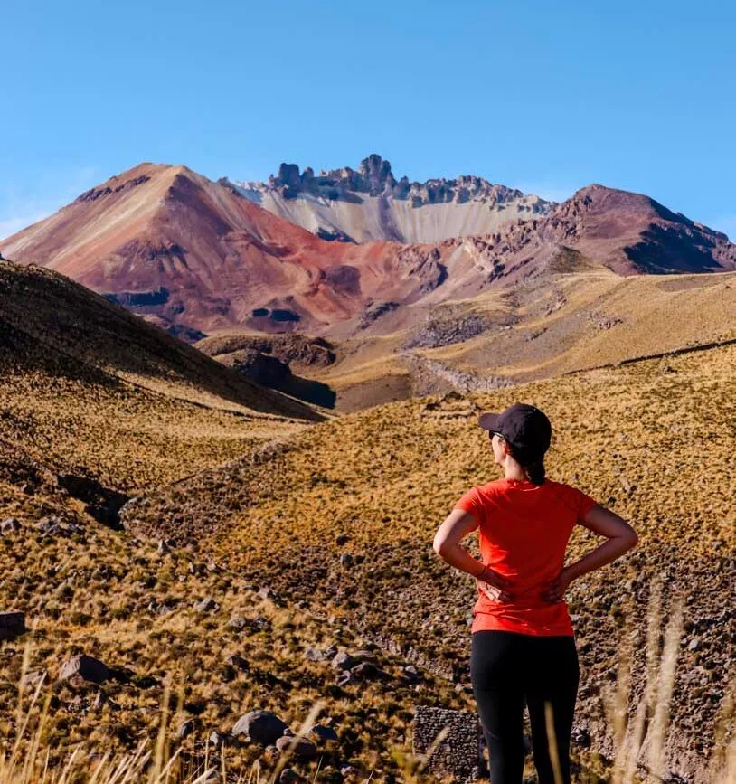 salar de uyuni tunupa vulkan