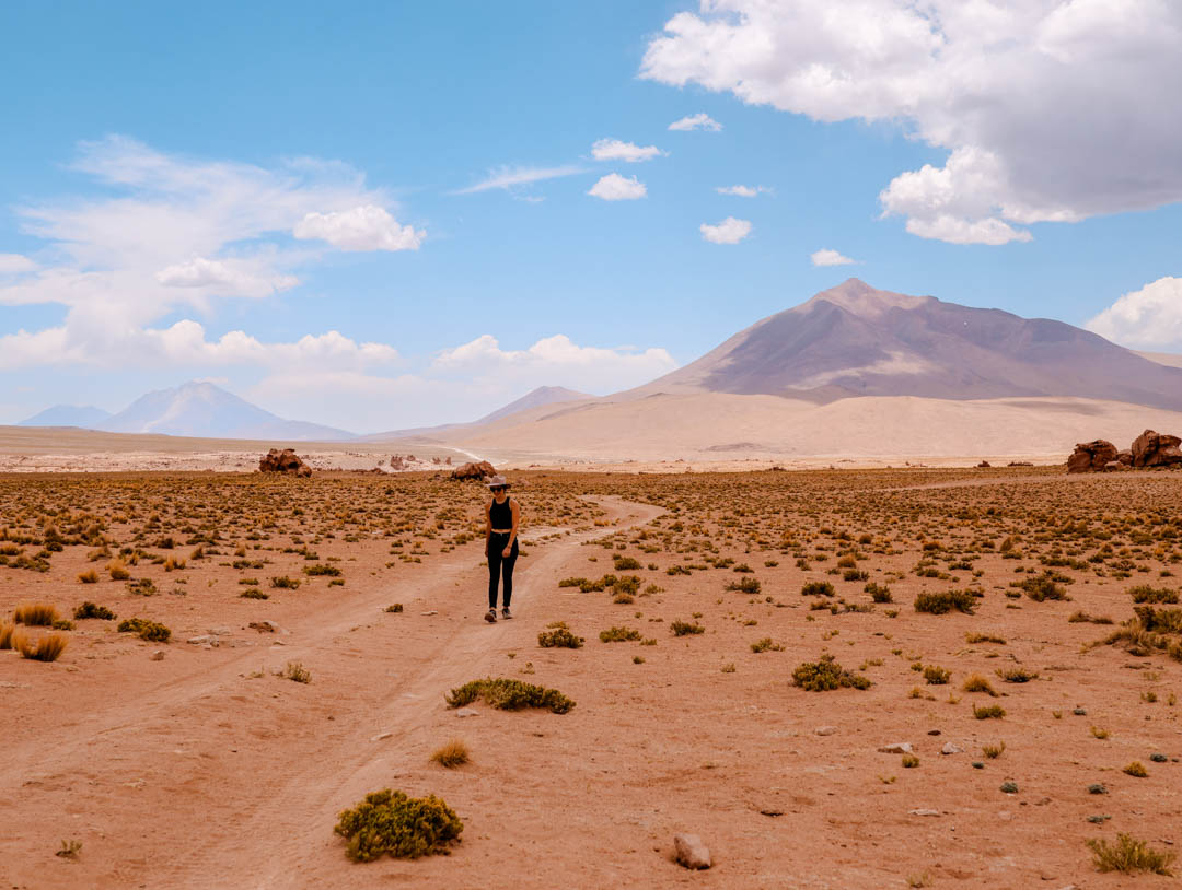 salar de uyuni vulkan ollague