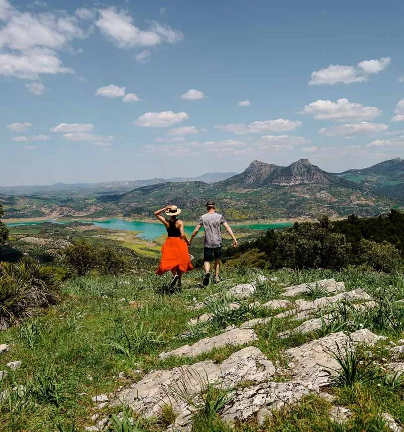 seeblick bei mirador puerto de los acebuches
