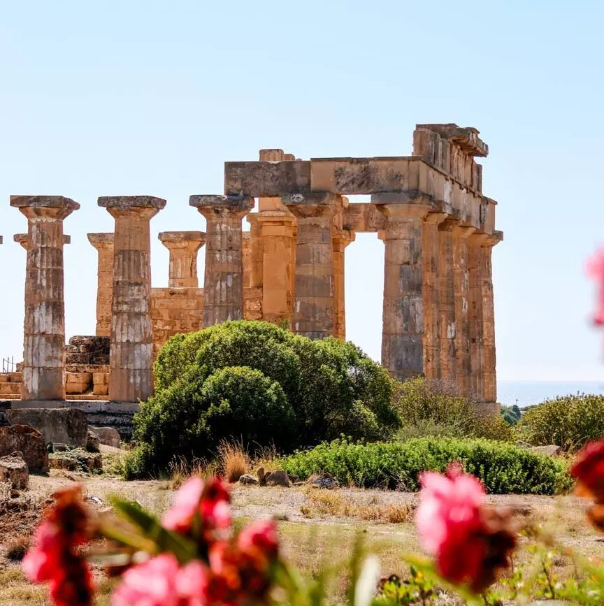 selinute tempel 2 selinute tempel 2