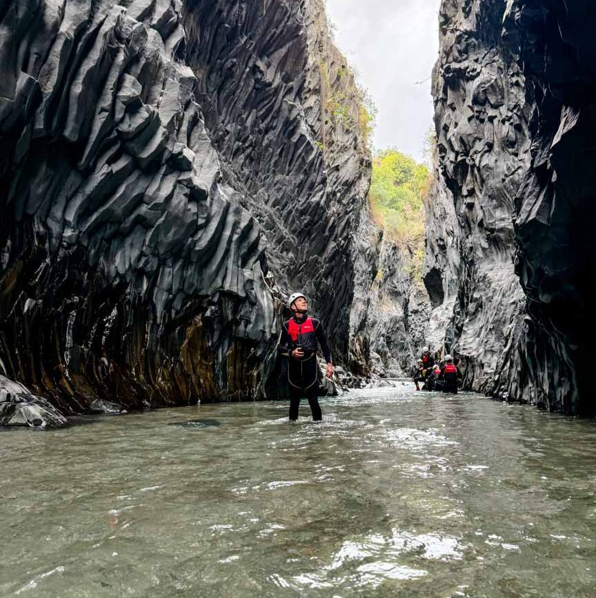 Sizilien Alcantara Schlucht 10