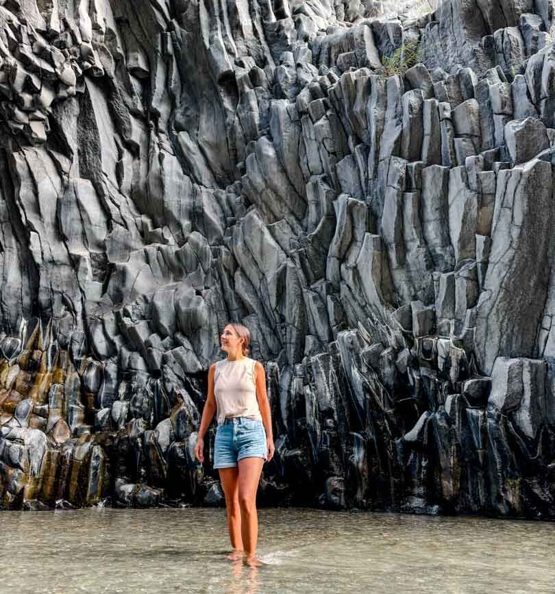 Sizilien Alcantara Schlucht 11