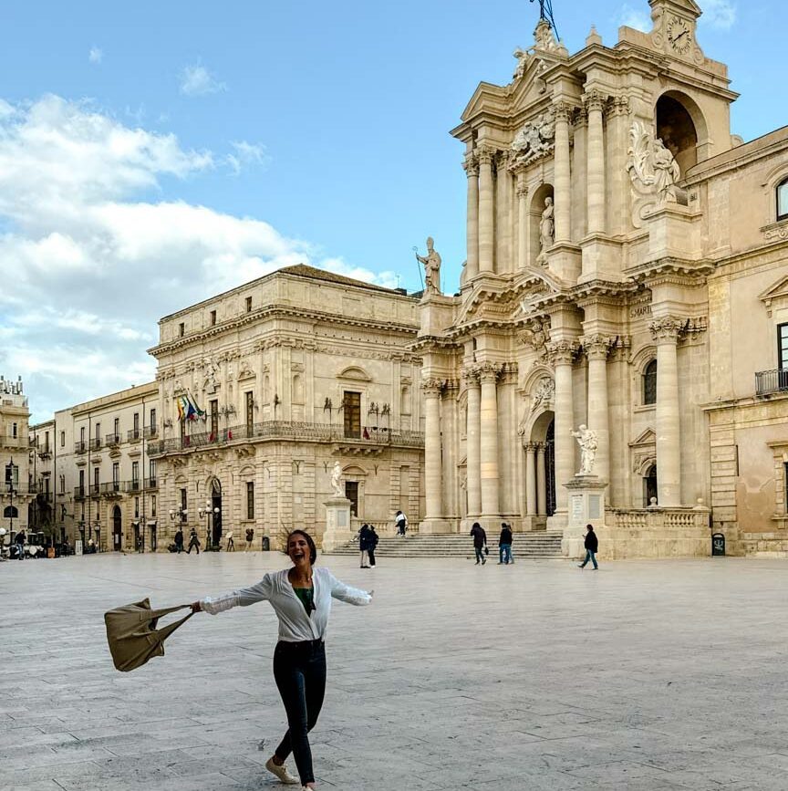 Syrakus Altstadt Domplatz