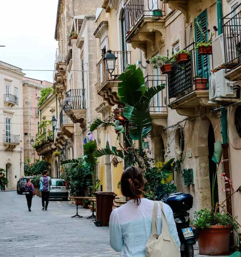 syrakus altstadt ortigia gassen 2 syrakus altstadt ortigia gassen 2