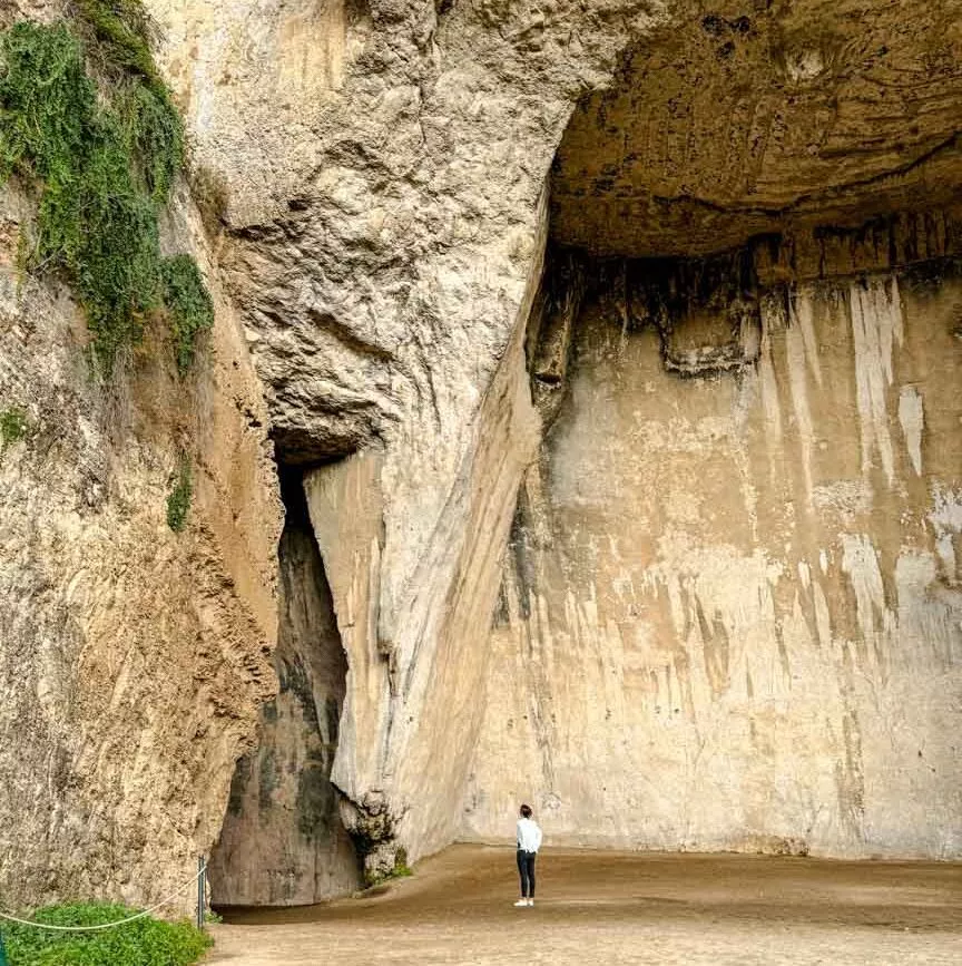 syrakus archaeologischer park neapoli ohr des dionysios syrakus archaeologischer park neapoli ohr des dionysios