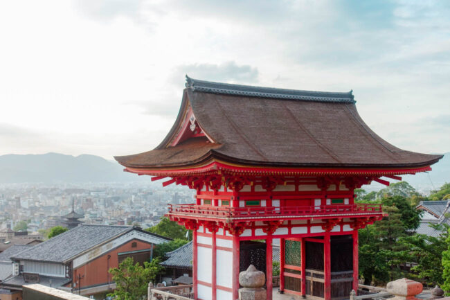 Teaser Kiyomizu-dera Tempel