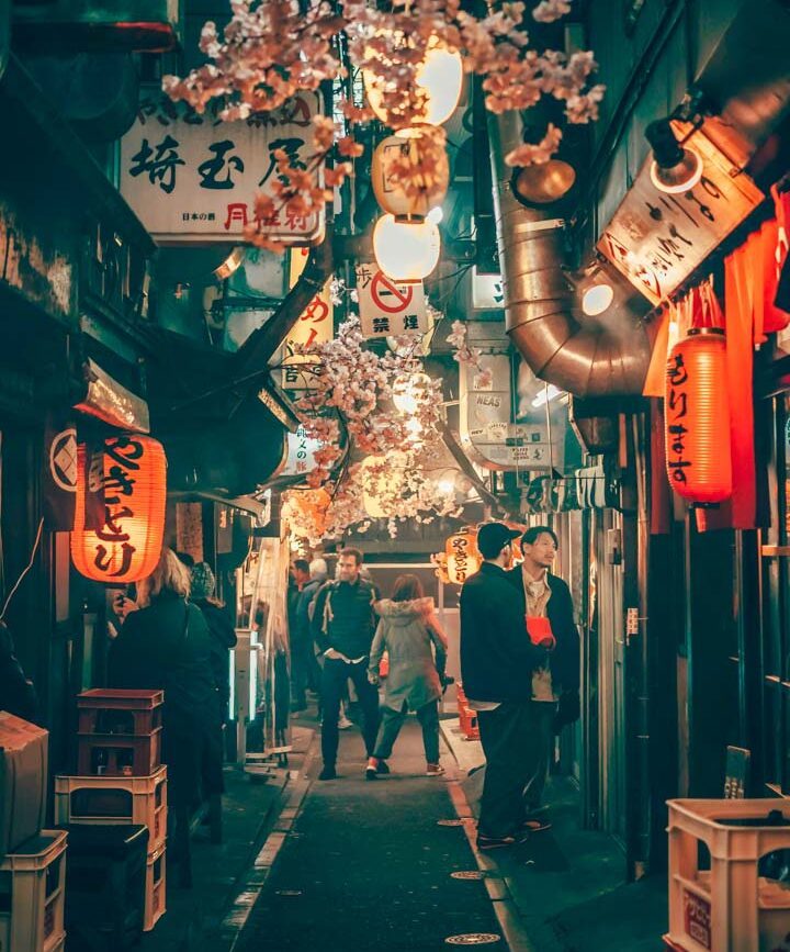 tokio golden gai viertel