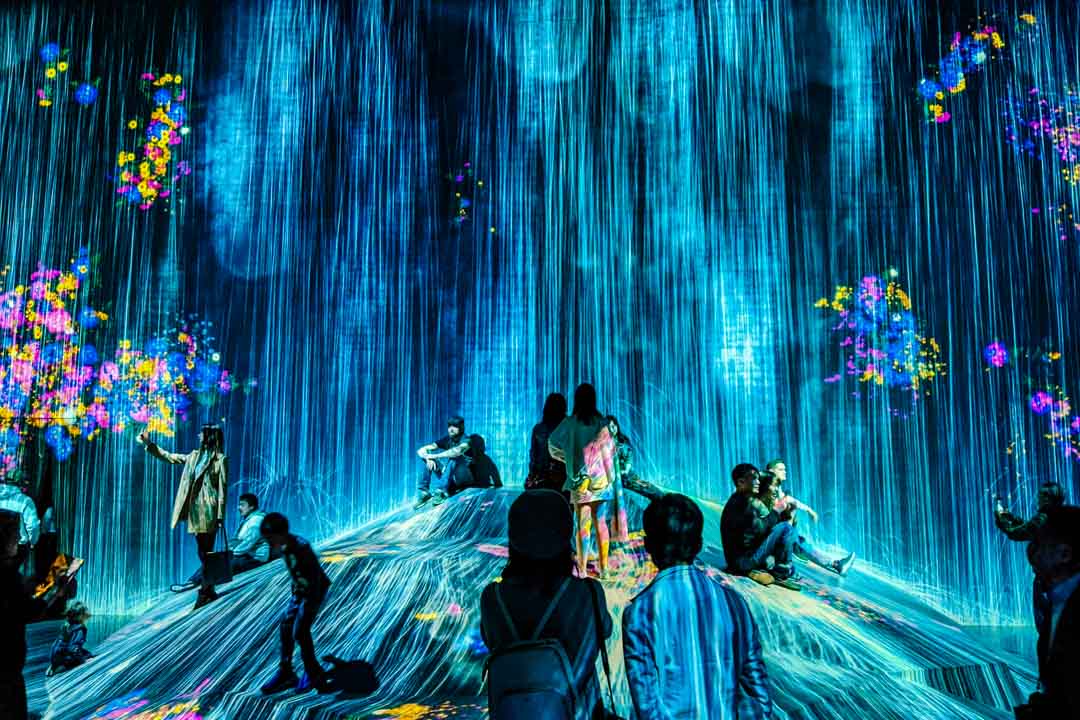 tokio teamlab digitale austellung tokio teamlab digitale austellung