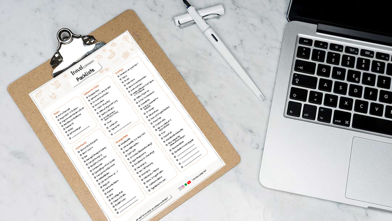 Packliste Download PDF Spanien