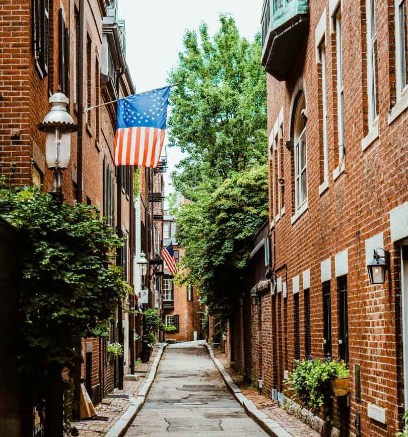 USA Boston Beacon Hill