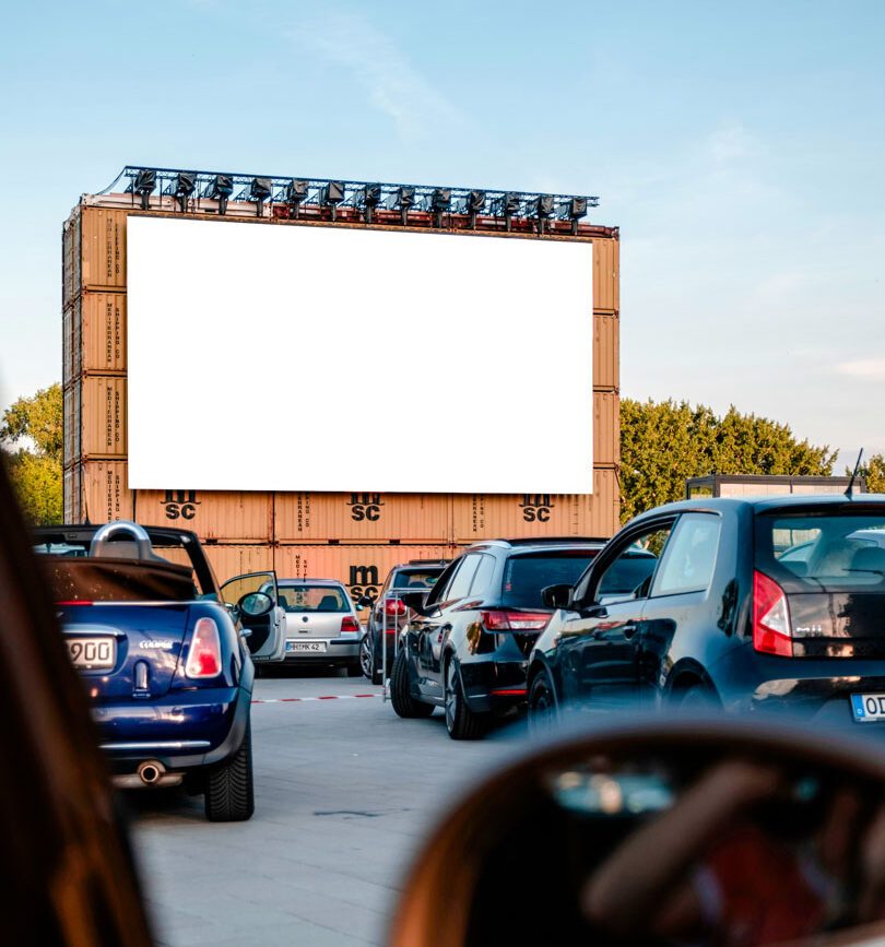 USA Cape Cod Drive-In Kino