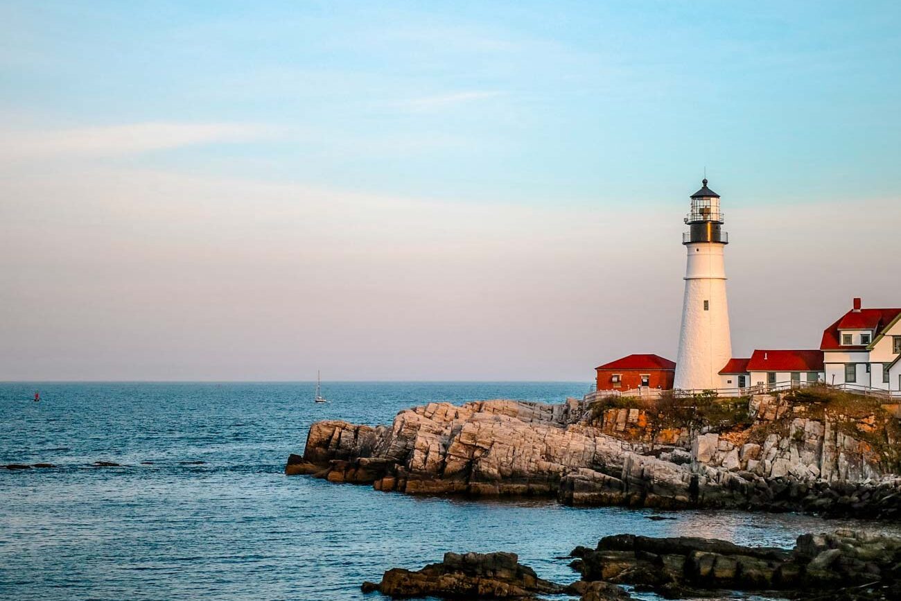 usa maine portland head light