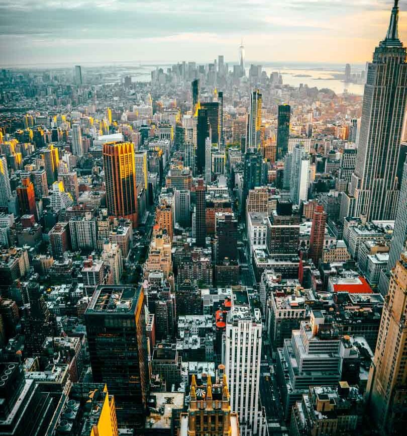 USA NYC Ausblick Summit one Vanderbilt