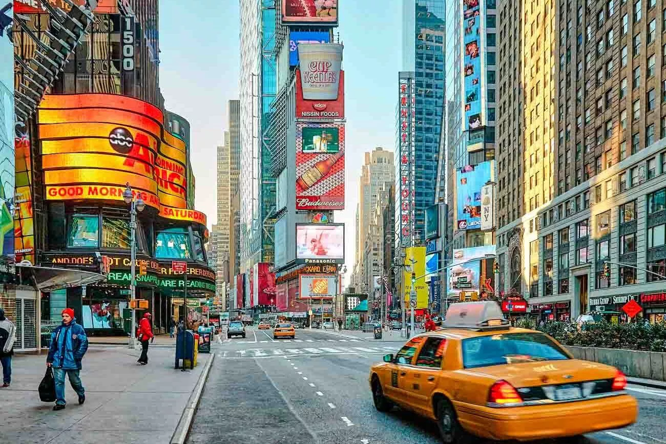 usa nyc times square USA NYC Times Square