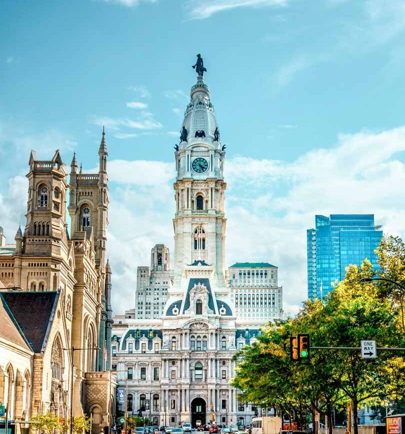USA Philadelphia Rathaus