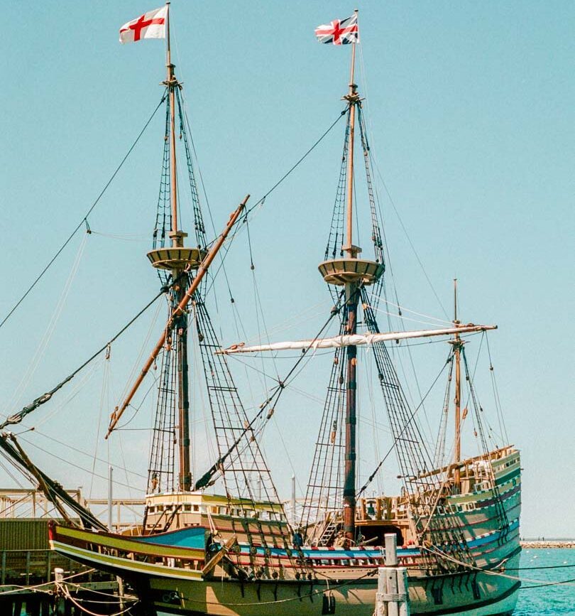 USA Plymouth Mayflower 2
