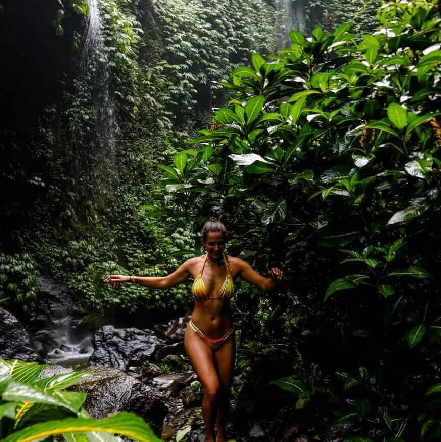 wanderung zum sekumpul wasserfall bali wanderung zum sekumpul wasserfall bali