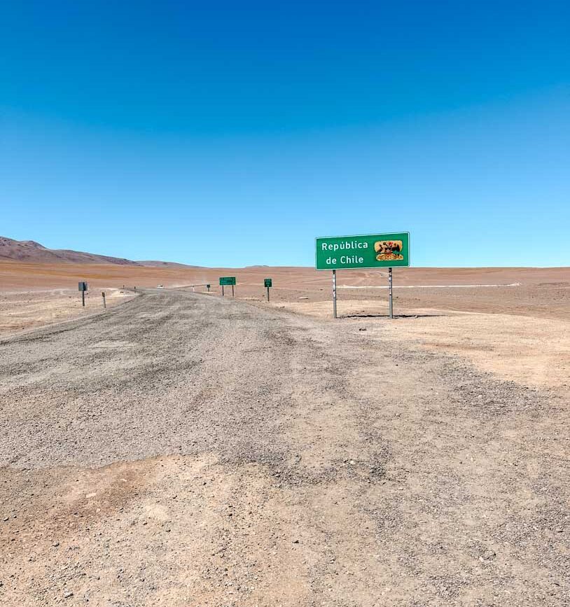 weiterreise nach chile