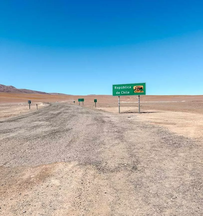 weiterreise nach chile