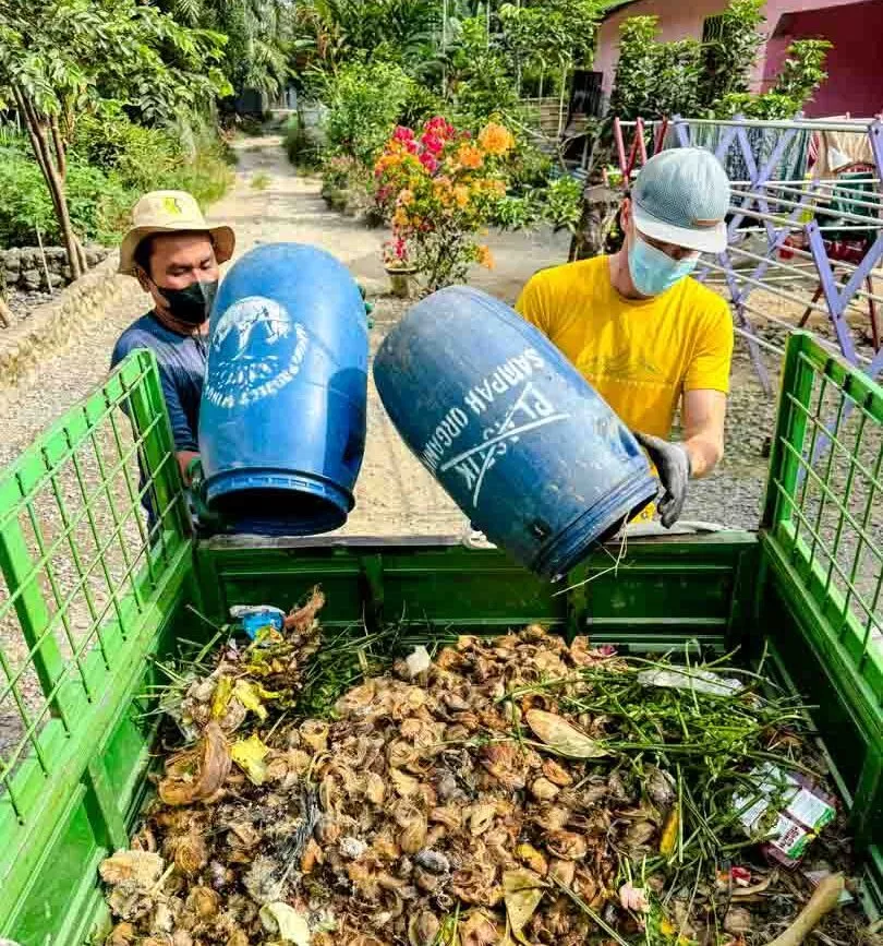 als volunteer im waste management aktiv unterstuetzen