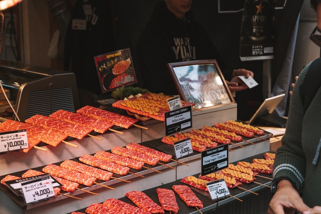 auswahl toyosu fischmarkt auswahl toyosu fischmarkt