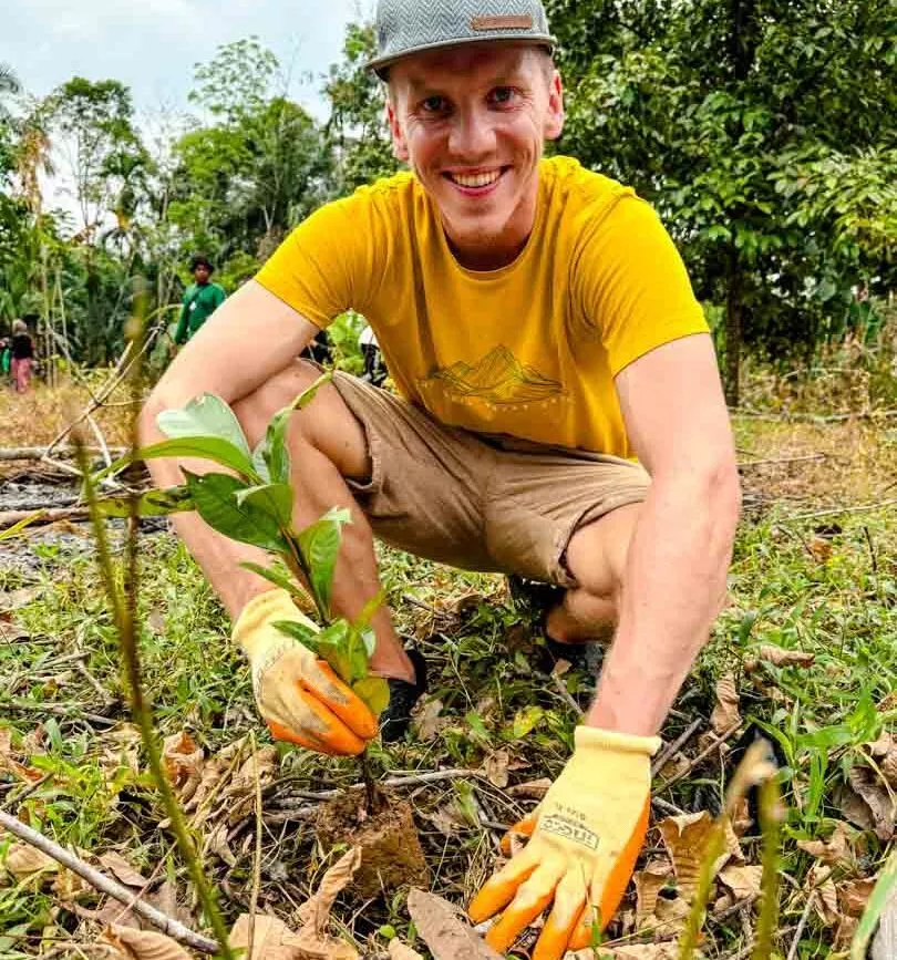 baeume pflanzen um die monokultur zu stoppen