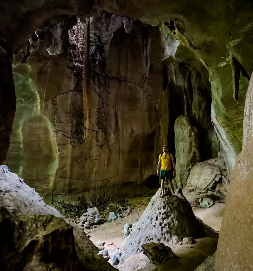 bat cave bukit lawang