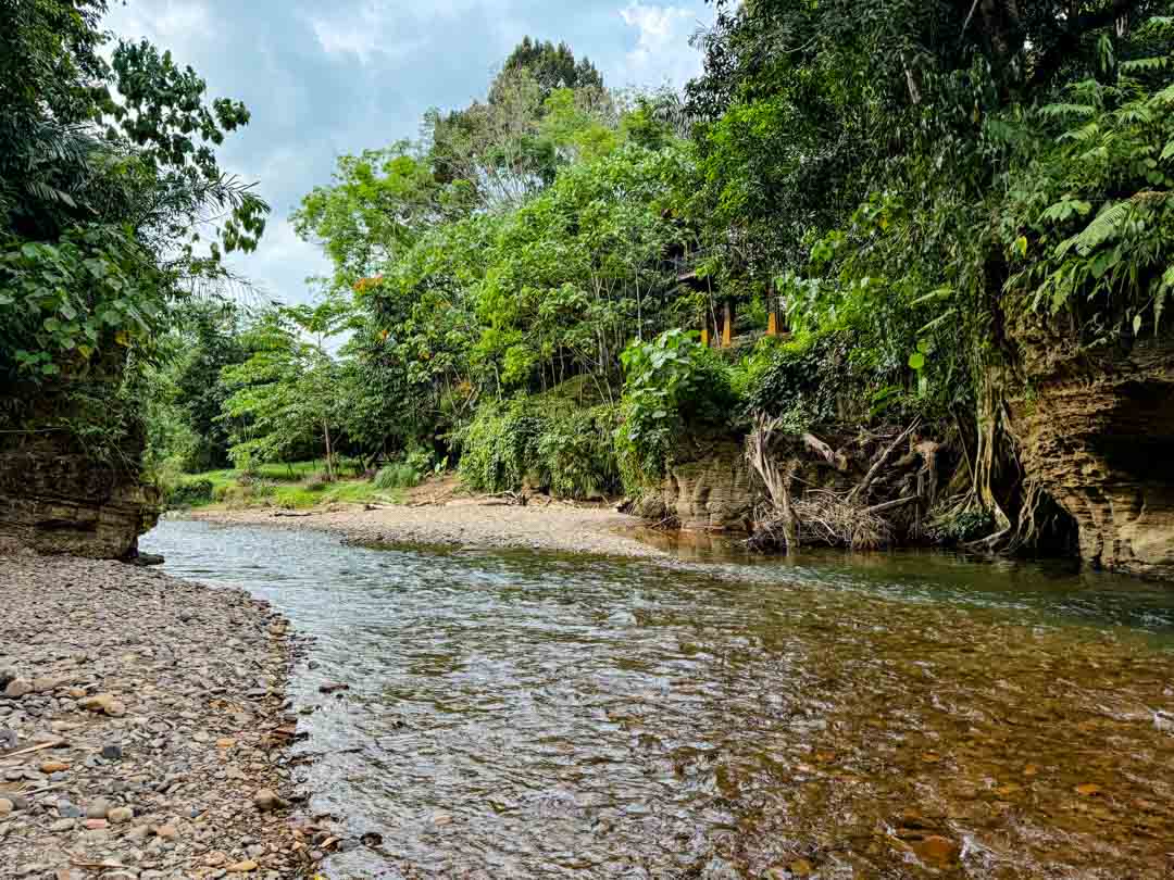 freiwilligenarbeit in indonesien landak river