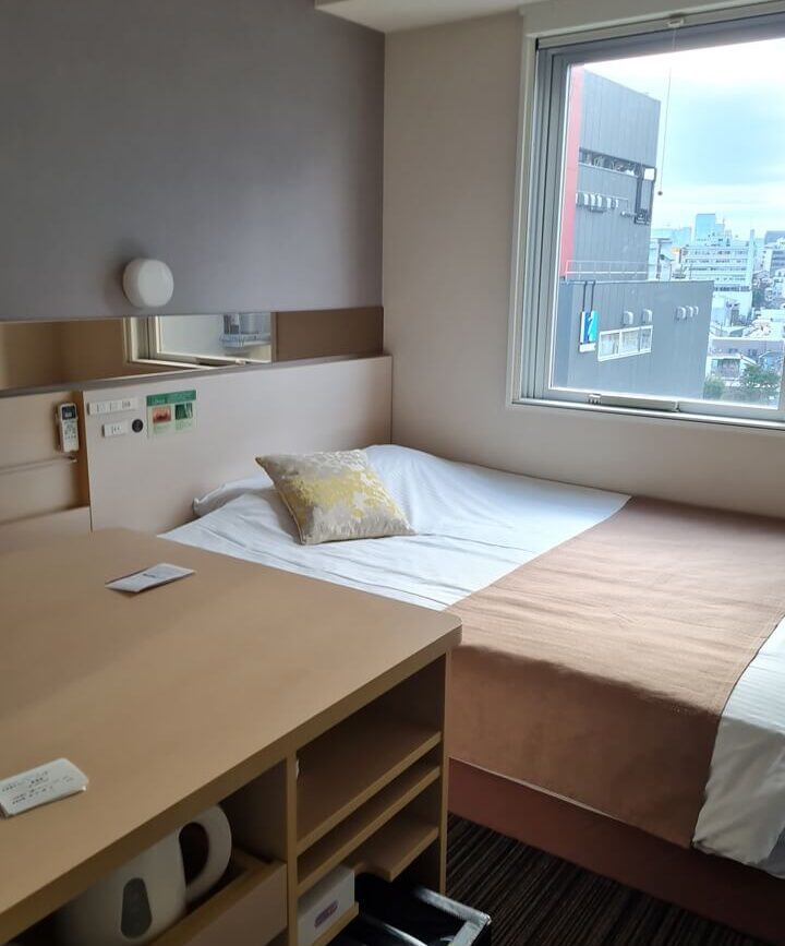 Hotel Premier Akasaka Zimmer