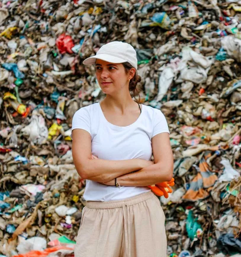 indonesien hat ein muellproblem