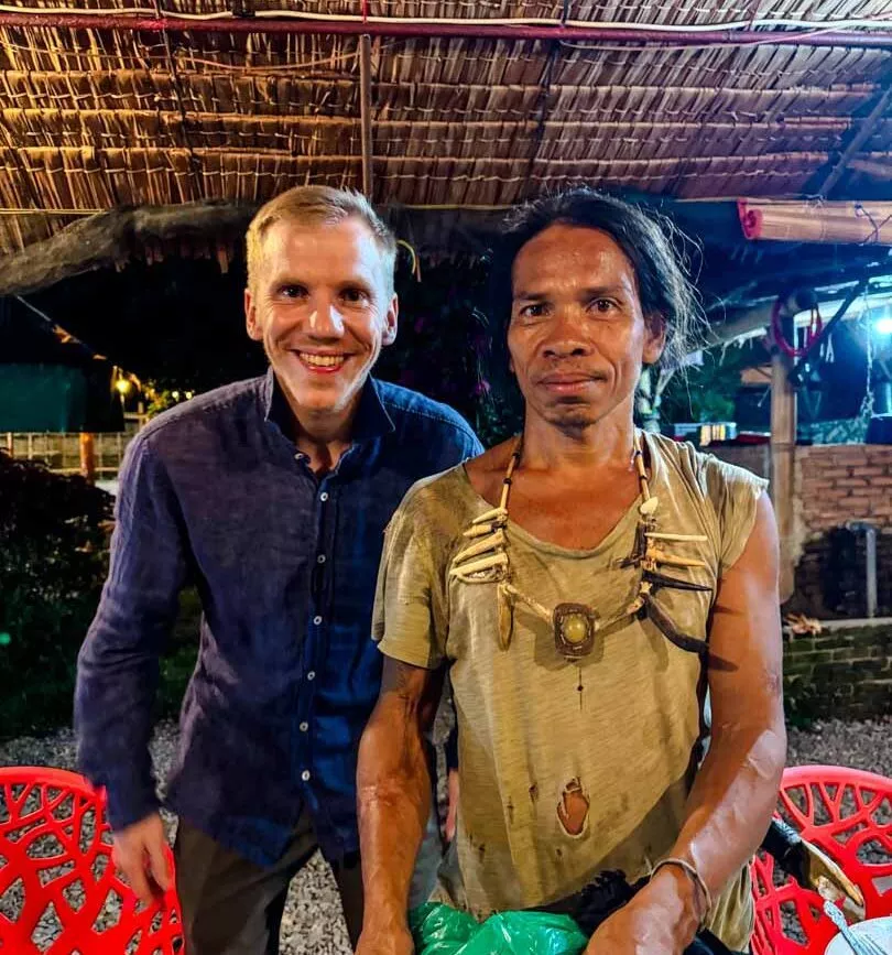 nachtwanderung mit ipul in bukit lawang