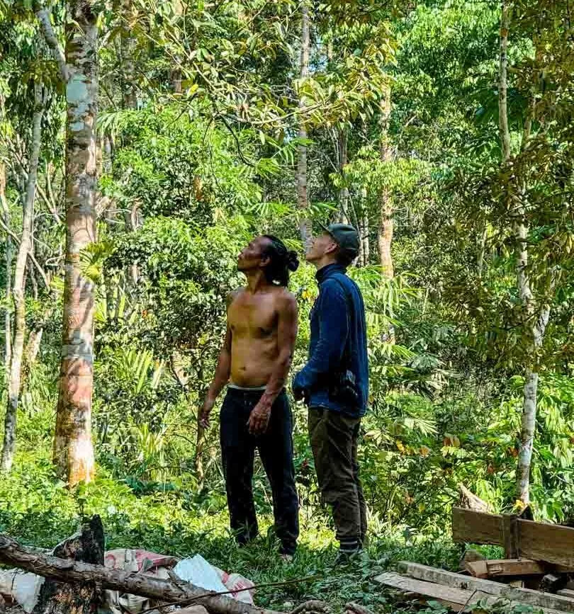 ranger versuchen den mensch tier konflikt in der pufferzone zu loesen