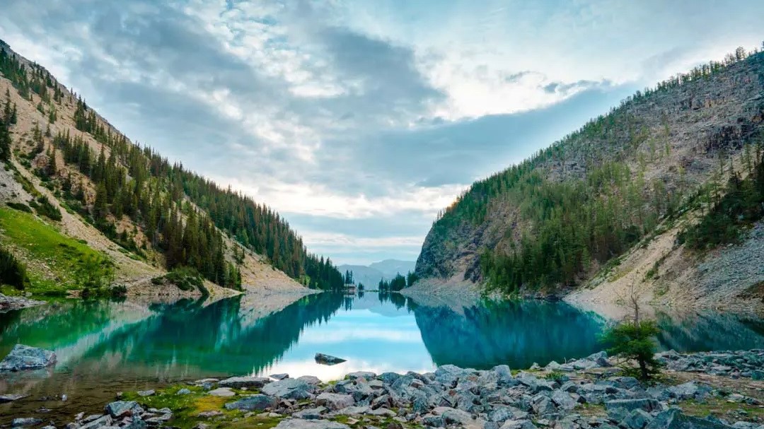 rundreise westkanada 2wochen Westkanada Rundreise Lake Agnes