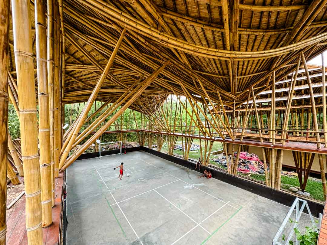 sports corner in bukit lawang