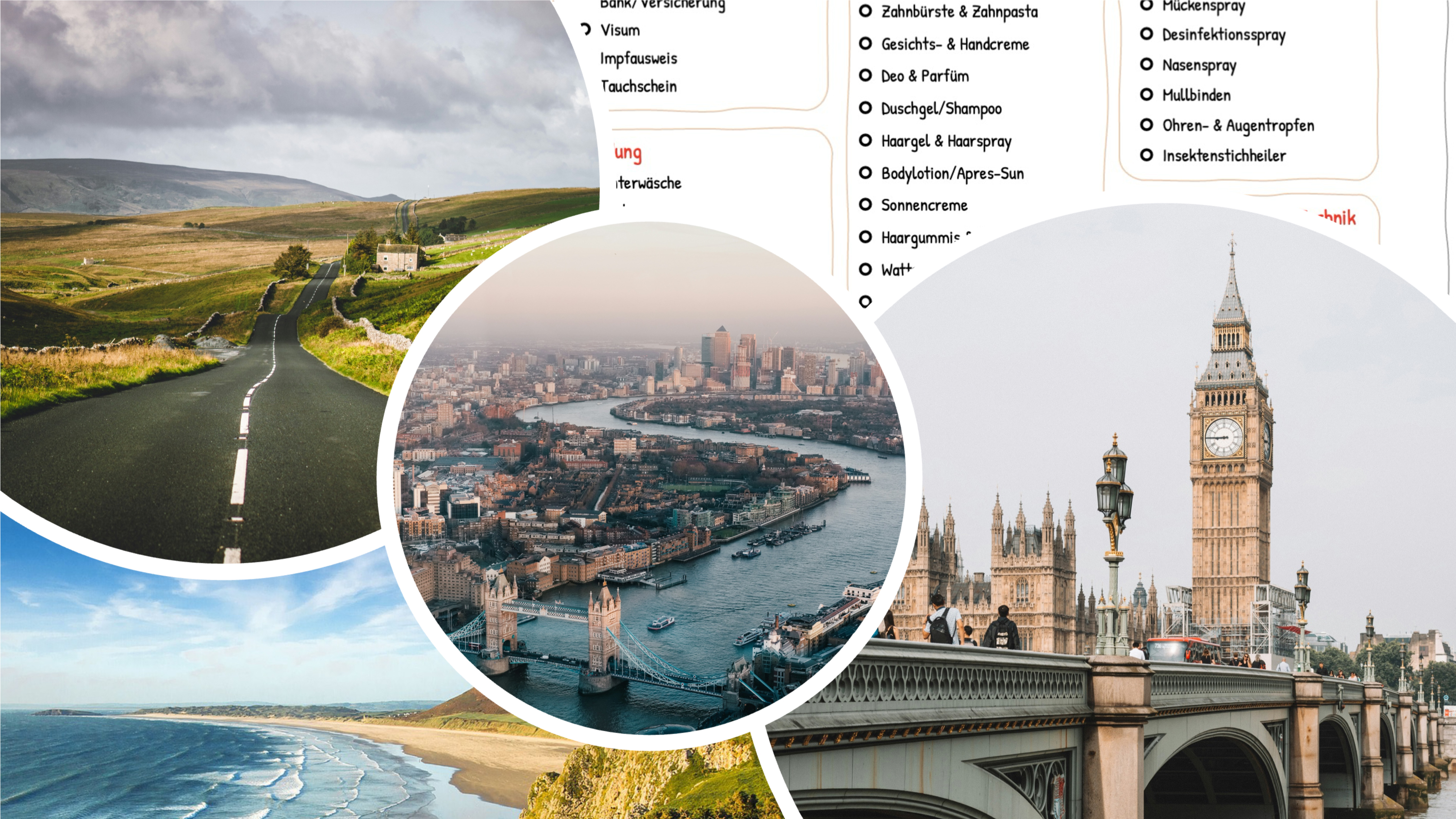 teaserbild packliste england Teaserbild England Packliste