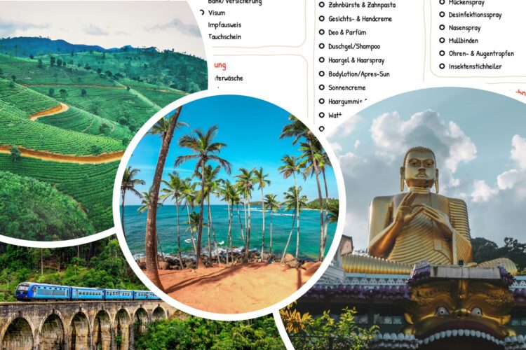 Sri Lanka Rundreise 7-10 Tage: Die perfekte Reiseroute!