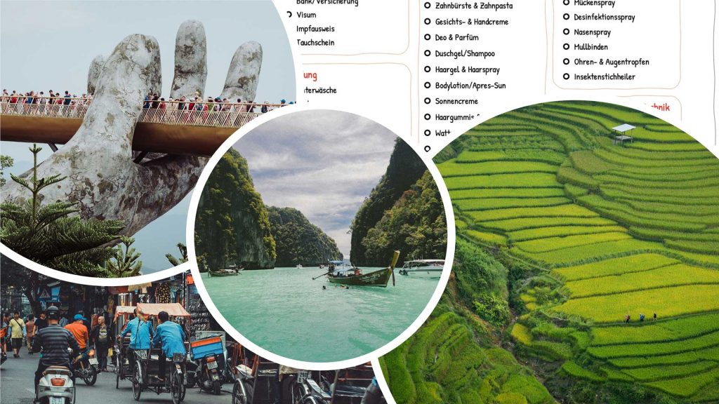 Teaserbild Vietnam Packliste