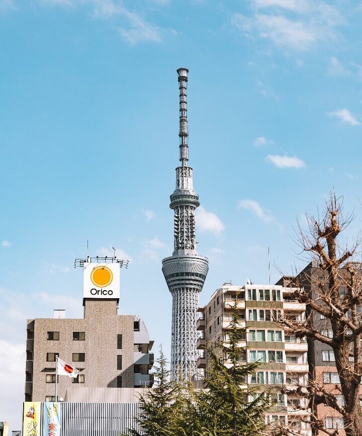 Toyko Skytree Umgebung