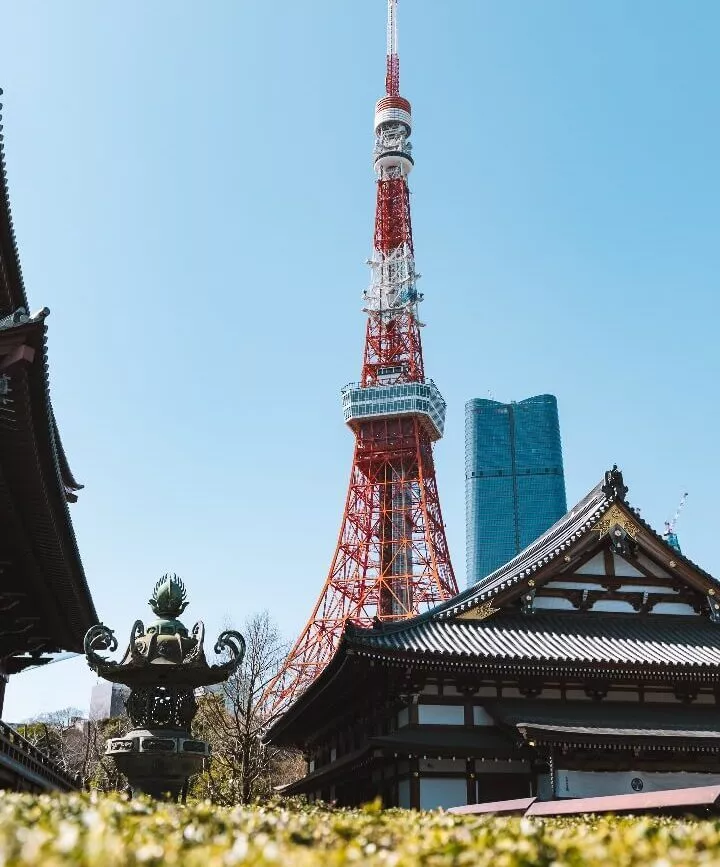 toyko tower umgebung toyko tower umgebung