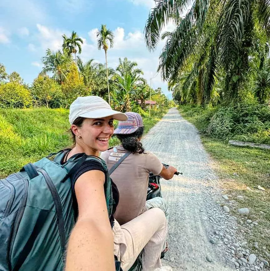 unterwegs mit anto dem volunteer manager