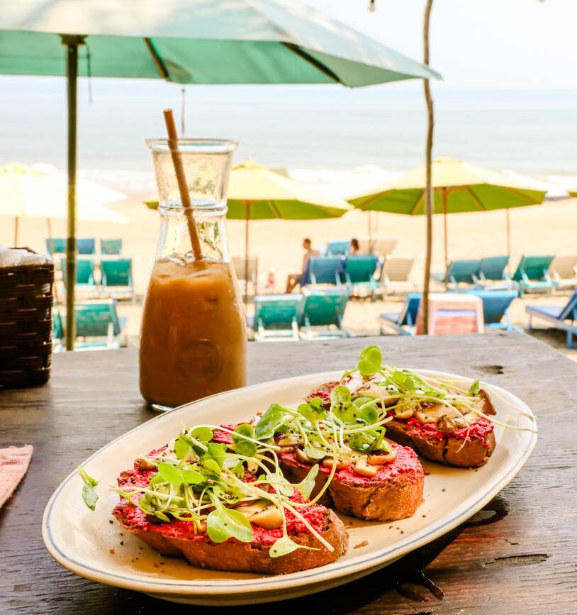 an bang beach in hoi an the fisherman vegan
