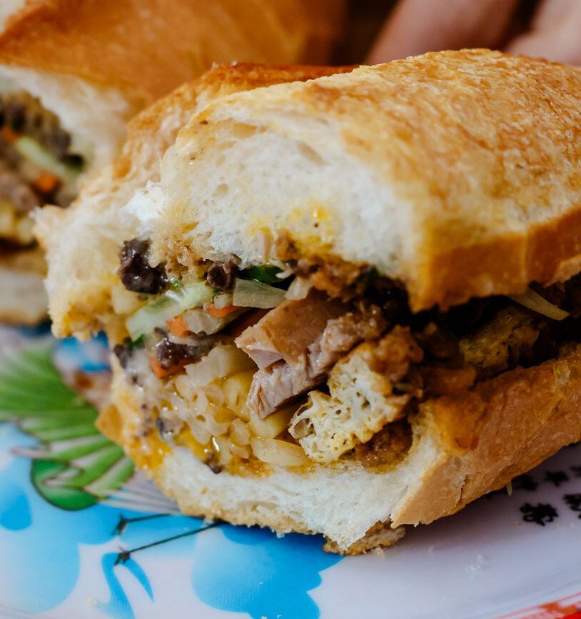 banh mi baguette in vietnam