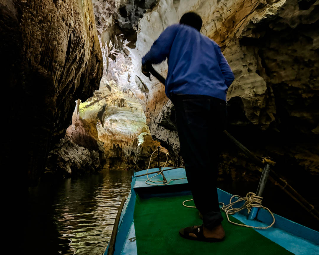 bootsfahrt phong nha hoehle